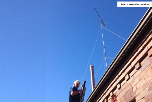 antenna installation service